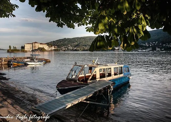 아파트 Nido Dei Gelsi Vicino Al Free Parking 인트라